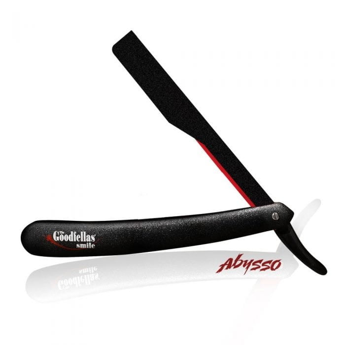 The Goodfellas' smile rasoio a mano libera tipo shavette Abysso con astuccio in velluto - immagine 2