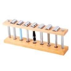 Stand per rasoi di sicurezza legno - Pearl Shaving