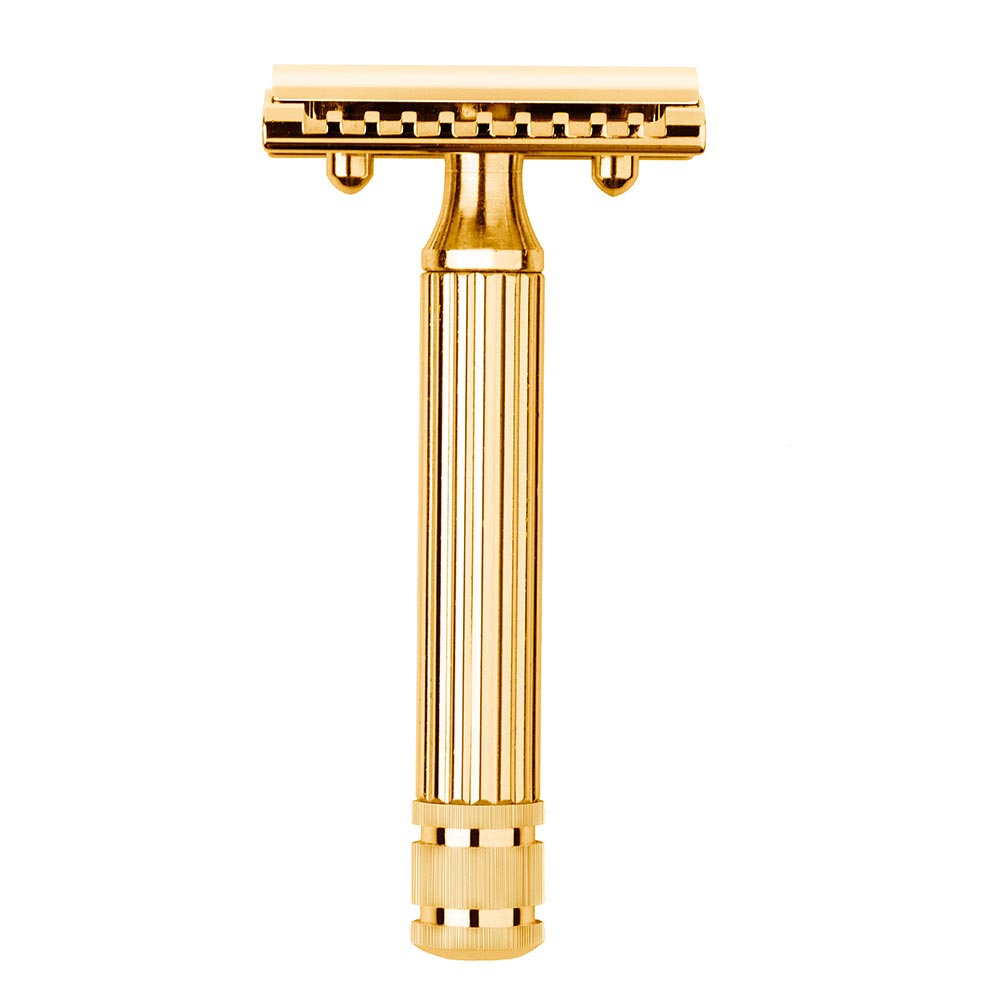 Fatip rasoio di sicurezza grande gold classic testina gentile - immagine 2