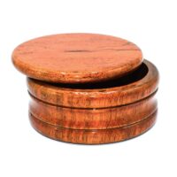 Set Ciotola barba in legno di mango laccata - Parker
