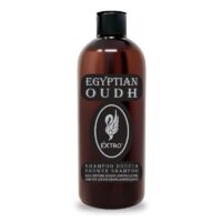 extro shampoo doccia egyptian oudh 500ml in flacone di plastica
