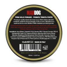 POMADE 1000 retro 1 1 Rasoigoodfellas Firm Hold Pomade Mad Dog 100ml. Prodotto professionale 100% Made in Italy.