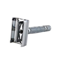 QUICK CHANGE 2 700 1 1 Rasoigoodfellas razorock quick change rasoio di sicurezza con apertura a farfalla