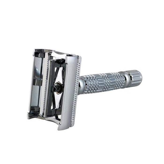 QUICK CHANGE 2 700 1 1 Rasoigoodfellas razorock quick change rasoio di sicurezza con apertura a farfalla