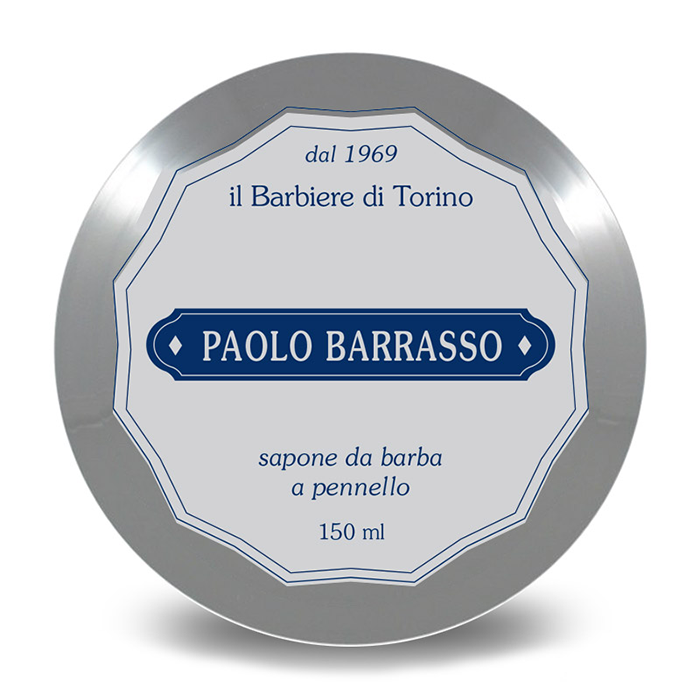 Paolo Barrasso sapone da barba Blu 150ml Rasoigoodfellas