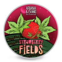 ariana e evans sapone da barba strawberry fields in ciotola di plastica 118ml