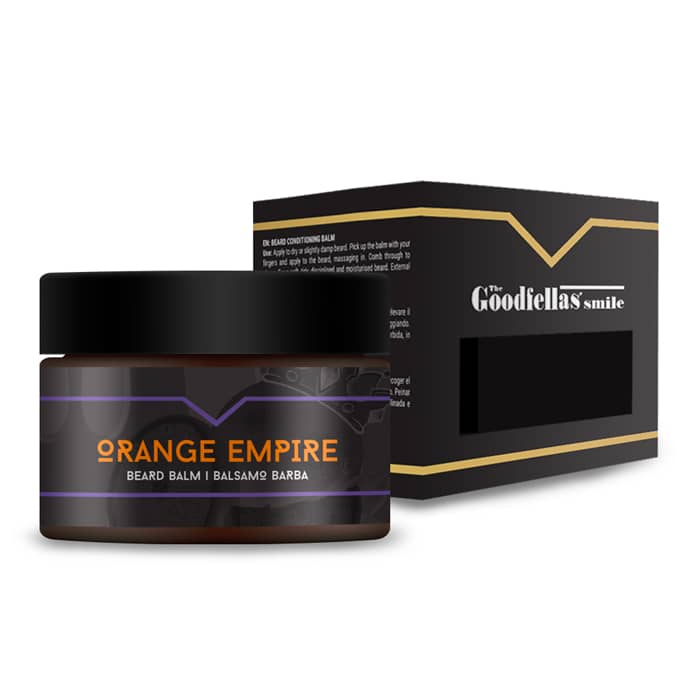 The Goodfellas' smile balsamo barba condizionante Orange Empire 50ml