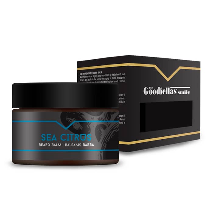 The Goodfellas' smile balsamo barba condizionante Sea Citrus 50ml