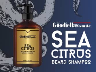 Shampoo barba Sea Citrus