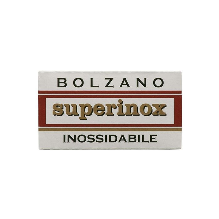 Lamette da Barba Bolzano Superinox 5 lamette da barba