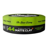 Cera per capelli opaca con Tea Tree oil 150ml - The Shave Factory