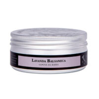 Crema da barba Lavanda Balsamica 175gr - Saponificio Bignoli