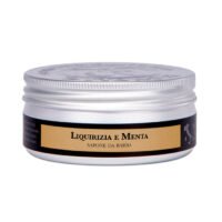 Crema da barba Liquirizia e Menta 175gr - Saponificio Bignoli