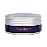 Crema da barba Mora e Muschio 175gr - Saponificio Bignoli