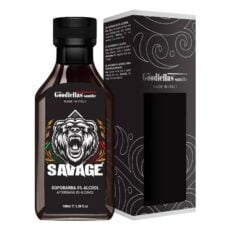 The Goodfellas' smile fluido dopobarba Savage zero alcool 100ml