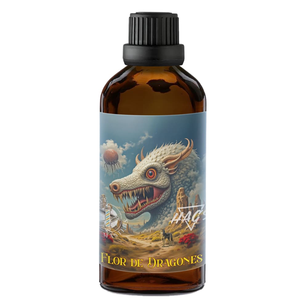 Hags dopobarba alcolico Flor de Dragones 100ml Hags dopobarba alcolico Flor de Dragones 100ml