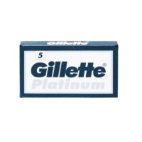 5 Lamette da Barba Gillette Platinum