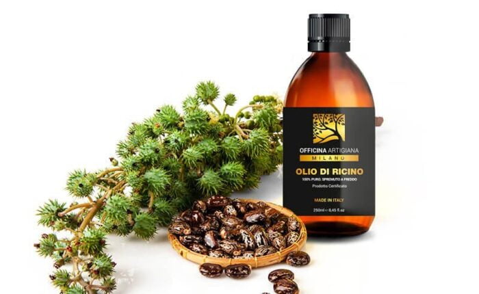 Olio di ricino per ciglia, capelli e barba - Il migliore