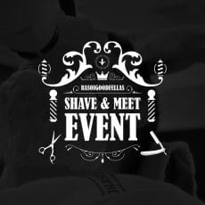 Prenota la Tua Sbarbata al Shave & Meet Event 2025