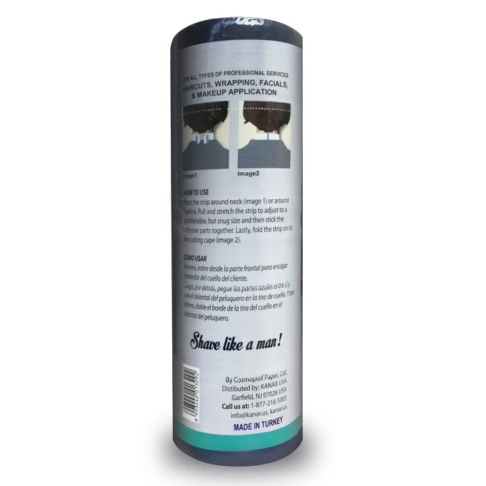 neckpaperB 1 1 Rasoigoodfellas The Shave Factory carta collo barbiere 500 strappi - immagine 2