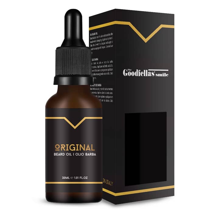 olio barba original scatola the goodfellas smile 1 1 Rasoigoodfellas The Goodfellas' smile olio barba Original 30ml