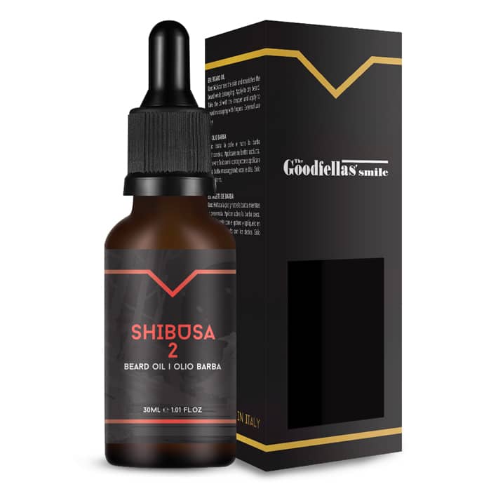 The Goodfellas' smile olio barba Shibusa 2 30ml