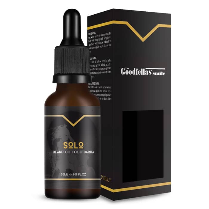 The Goodfellas' smile olio barba Solo 30ml