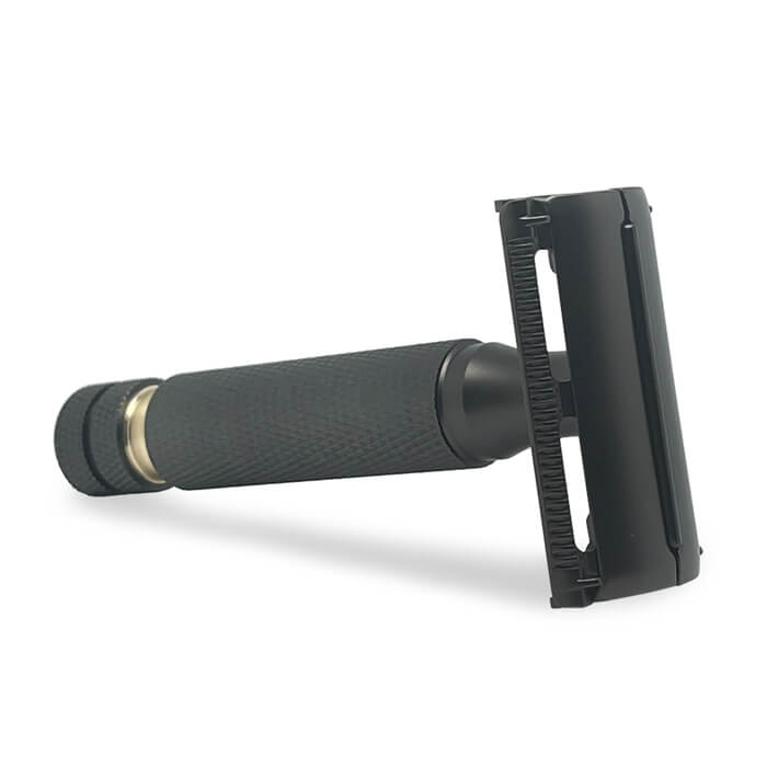 rasoio sicurezza b1 lancer ariana evans 2 1 Rasoigoodfellas Ariana e Evans rasoio di sicurezza B1 Lancer apertura a farfalla