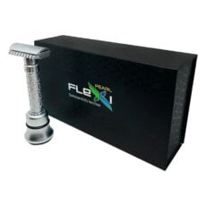 rasoio sicurezza flexi open comb peal shaving 2 1 Rasoigoodfellas Pearl Shaving rasoio di sicurezza Flexi Open Comb regolabile