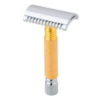 Rasoio di sicurezza SSH-02 Gold open comb - Pearl Shaving