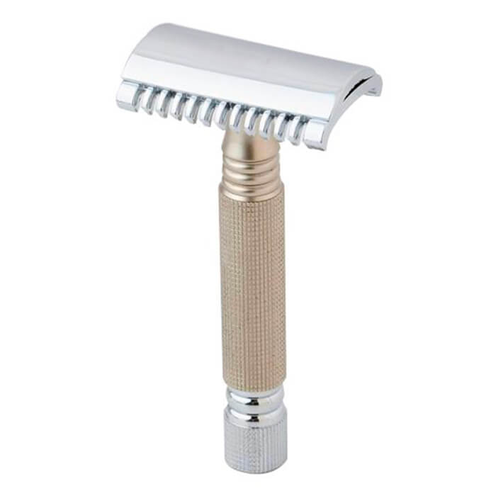 Rasoio di sicurezza SSH-02 Silver open comb - Pearl Shaving