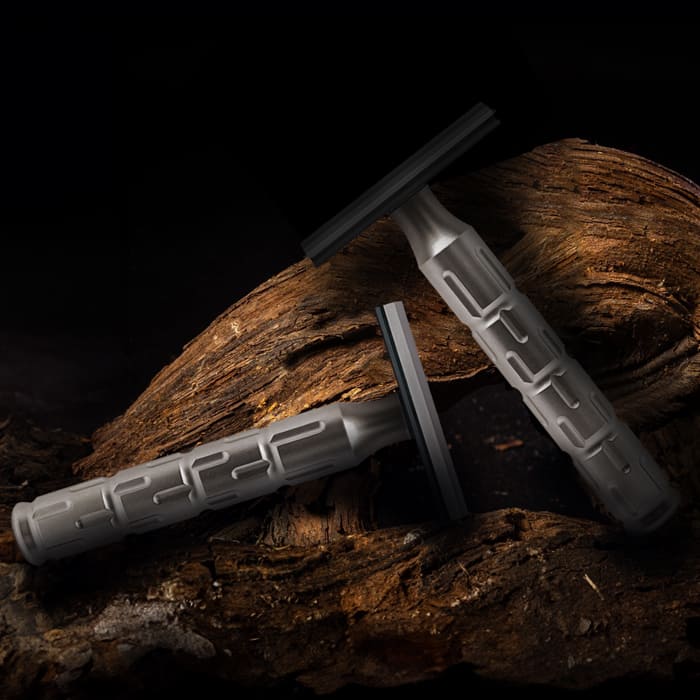 The Goodfellas' smile rasoio di sicurezza Syntesi in alluminio