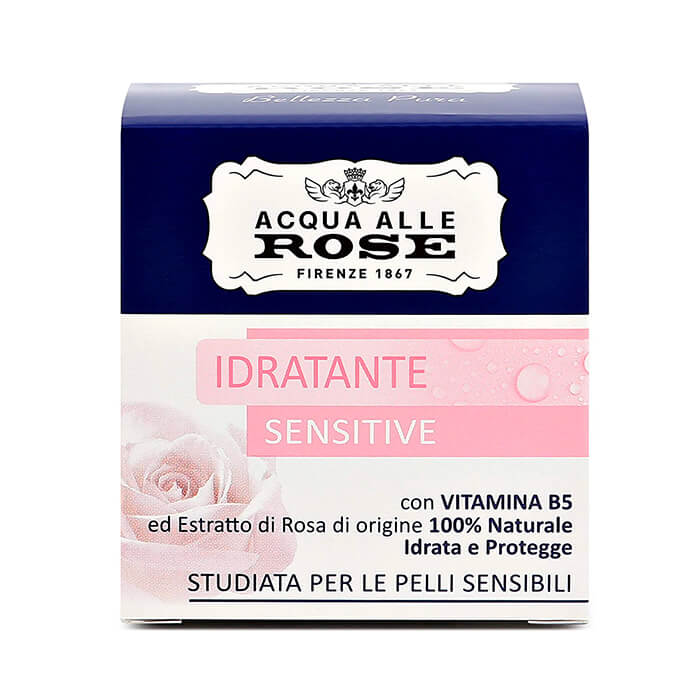 Acqua alle rose crema viso lenitiva 50ml pelli sensibili - Roberts