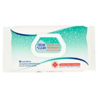 Salviettine disinfettanti umidificate 60pz - Fresh & Clean