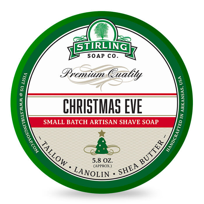 Sapone da barba Christmas Eve 170ml - Stirling Soap Co.