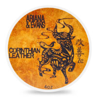 Ariana e Evans sapone da barba Corinthian Leather K2E 118ml