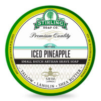 Sapone da barba Iced Pineapple 170ml - Stirling Soap Co.