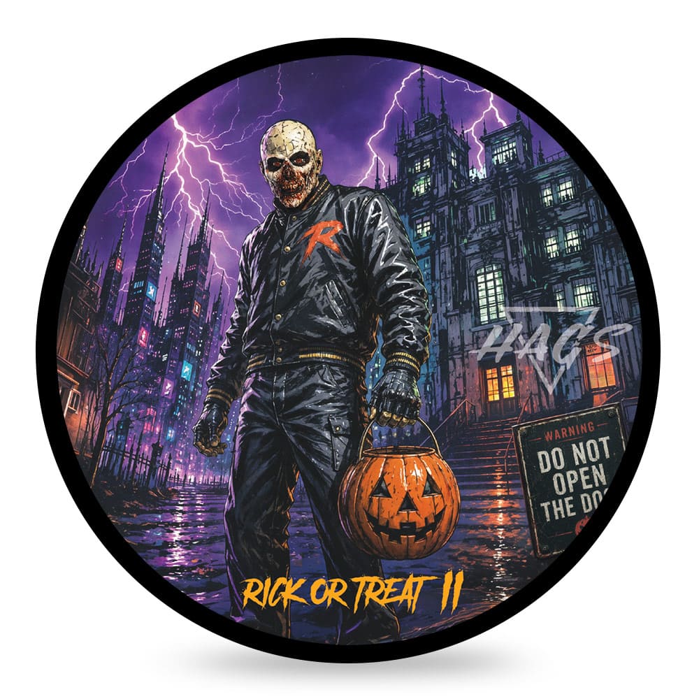 Hags sapone da barba Rick Or Treat II Halloween Limited Edition 114gr Hags sapone da barba Rick Or Treat II Halloween Limited Edition 114gr