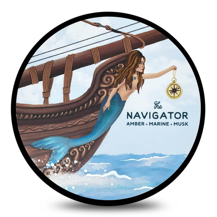 Sapone da barba The Navigator 142ml - Zingari Man