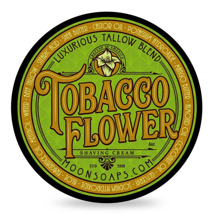 Sapone da barba Tobacco Flower 170gr - Moon