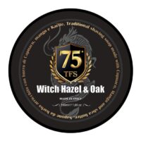 TFS Sapone da Barba 75° Anniversario 150ml. Witch Hazel e Oak