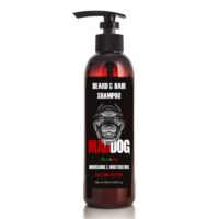 Shampoo barba e capelli 100ml senza SLES e SLS 100% Made in Italy - Mad Dog