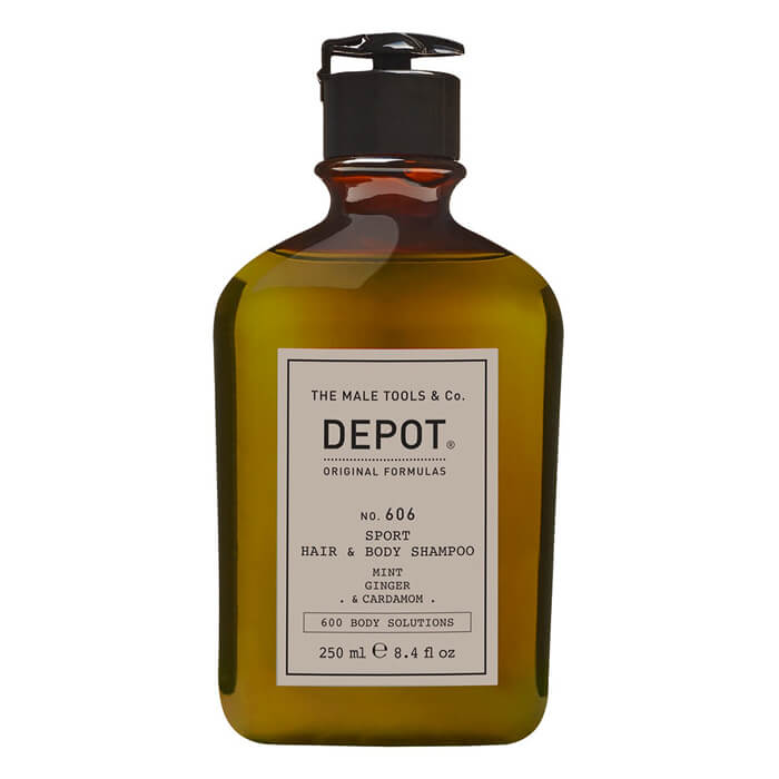 Depot 606 shampoo rinfrescante corpo e capelli 250ml